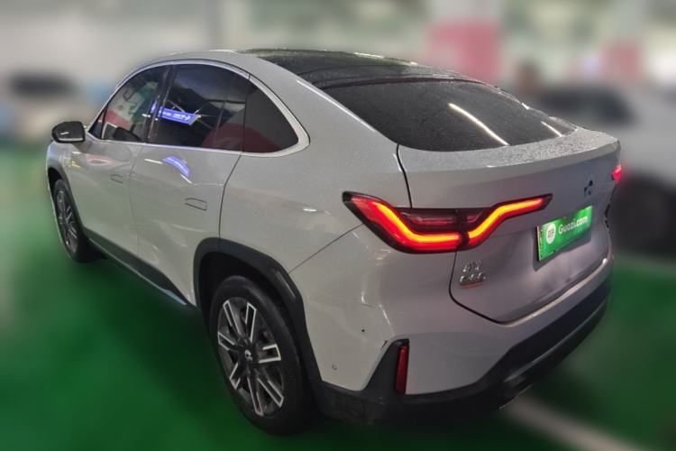 Used Nio EC6 2020 615 km Performance Edition Rear Left 45 Deg