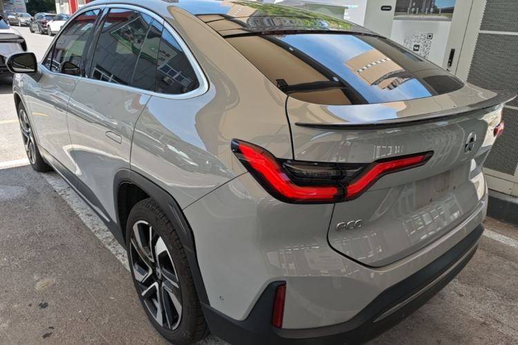 Used Nio EC6 2020 430 km Sport Version Rear Left 45 Deg
