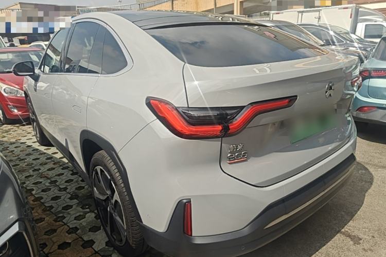Used Nio EC6 2020 475 km Performance Version Rear Left 45 Deg