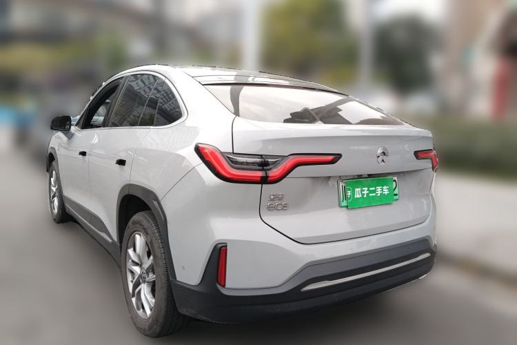 Used Nio EC6 2020 465 km Sport Edition Rear Left 45 Deg
