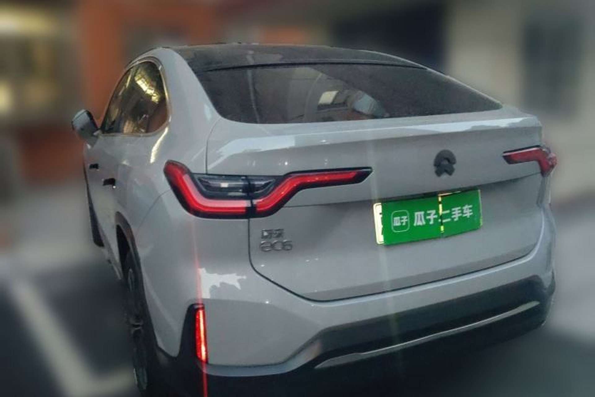 Used Nio EC6 2020 605 km Sport Edition Rear Left 45 Deg