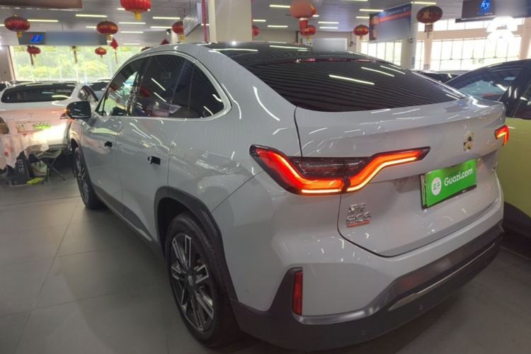 Used Nio EC6 2020 440 km Performance Version Rear Left 45 Deg