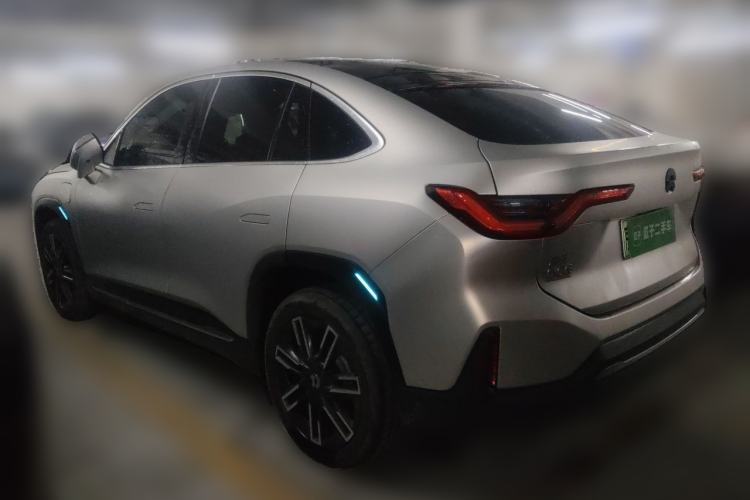 Used Nio EC6 2020 440 km Performance Version Rear Left 45 Deg