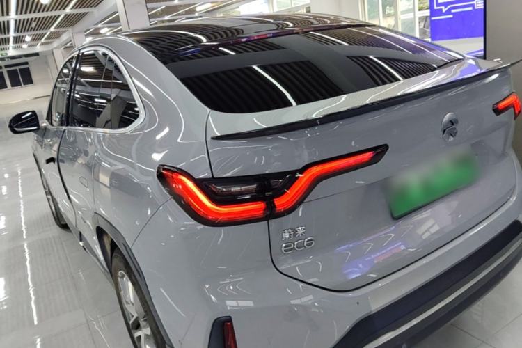 Used Nio EC6 2020 430 km Sport Version Rear Left 45 Deg