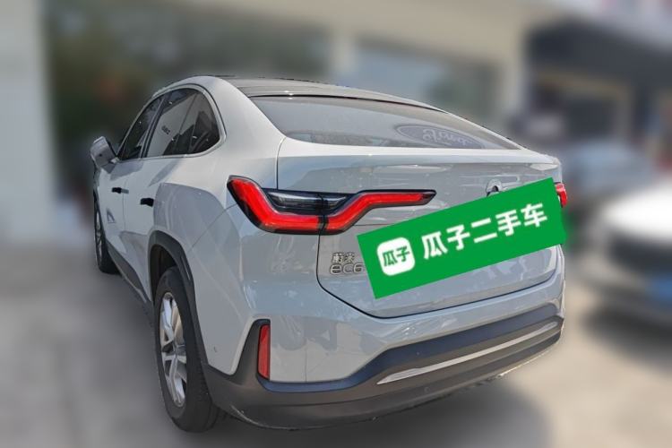 Used Nio EC6 2020 430 km Sport Version Rear Left 45 Deg