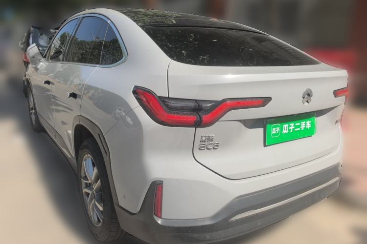 Used Nio EC6 2020 605 km Sport Edition Rear Left 45 Deg