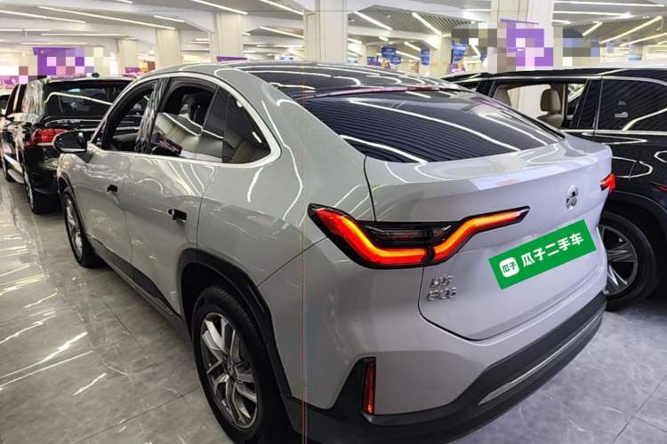 Used Nio EC6 2020 430 km Sport Version Rear Left 45 Deg