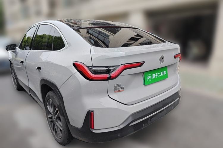 Used Nio EC6 2020 440KM Signature Edition Rear Left 45 Deg
