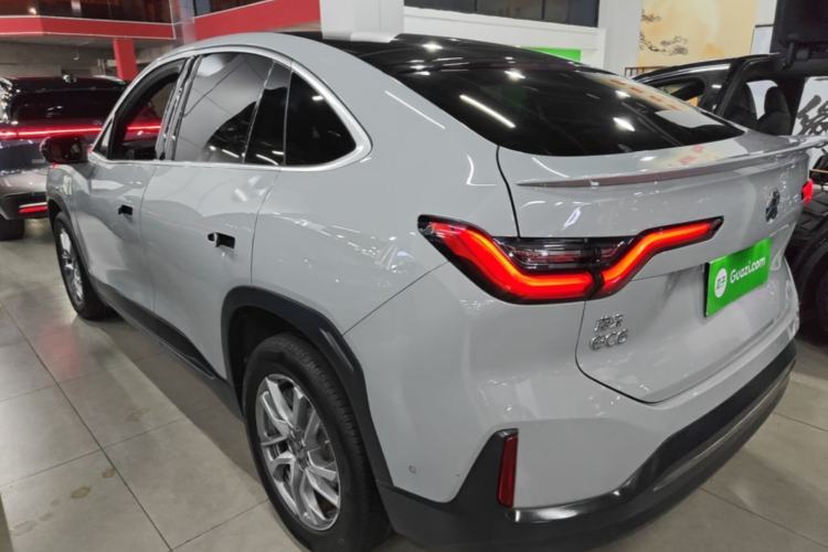 Used Nio EC6 2020 430 km Sport Version Rear Left 45 Deg