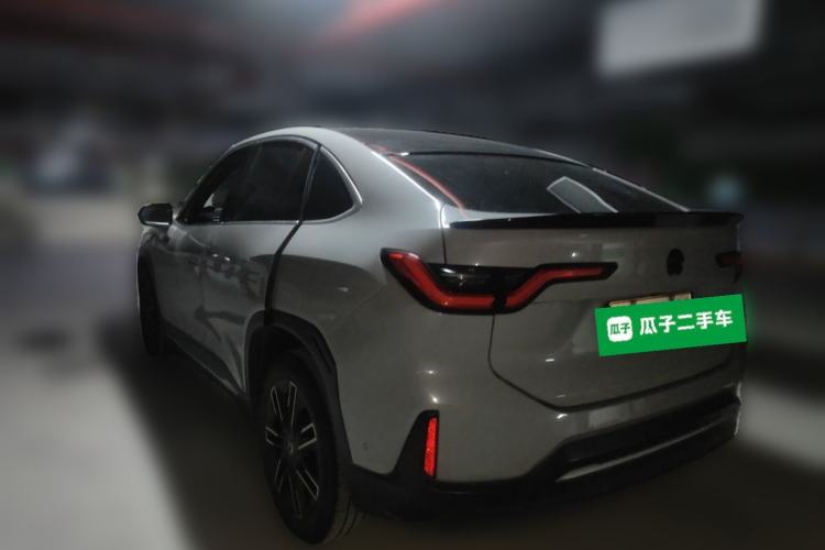 Used Nio EC6 2020 430 km Sport Version Rear Left 45 Deg