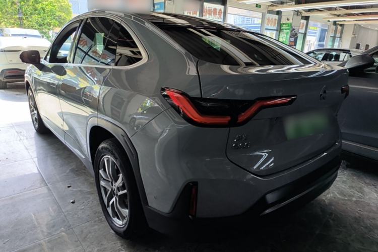Used Nio EC6 2020 430 km Sport Version Rear Left 45 Deg