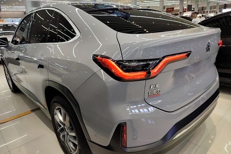 Used Nio EC6 2020 440 km Performance Version Rear Left 45 Deg