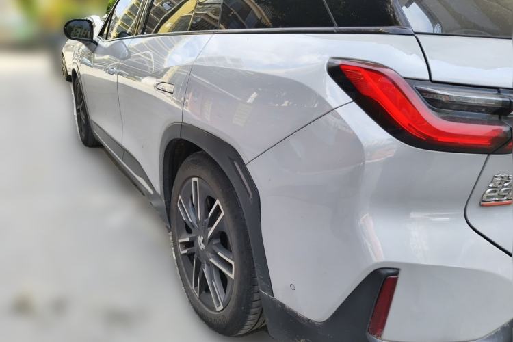 Used Nio EC6 2020 615 km Performance Edition Rear Left 45 Deg
