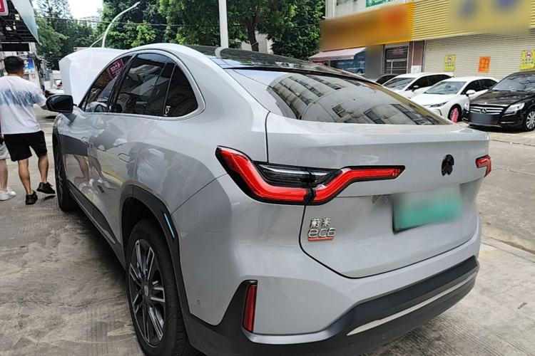 Used Nio EC6 2020 440KM Signature Edition Rear Left 45 Deg