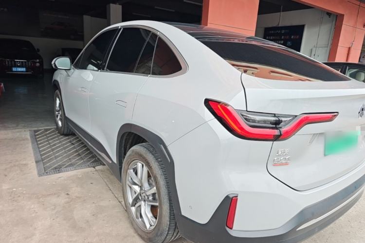 Used Nio EC6 2020 475 km Performance Version Rear Left 45 Deg