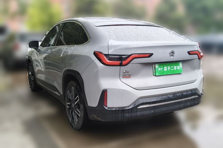 Used Nio EC6 2020 615 km Performance Edition Rear Left 45 Deg