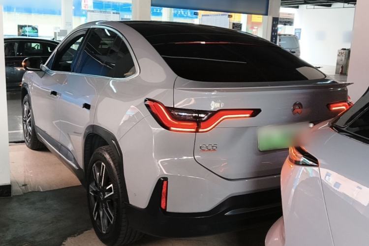 Used Nio EC6 2020 440 km Performance Version Rear Left 45 Deg