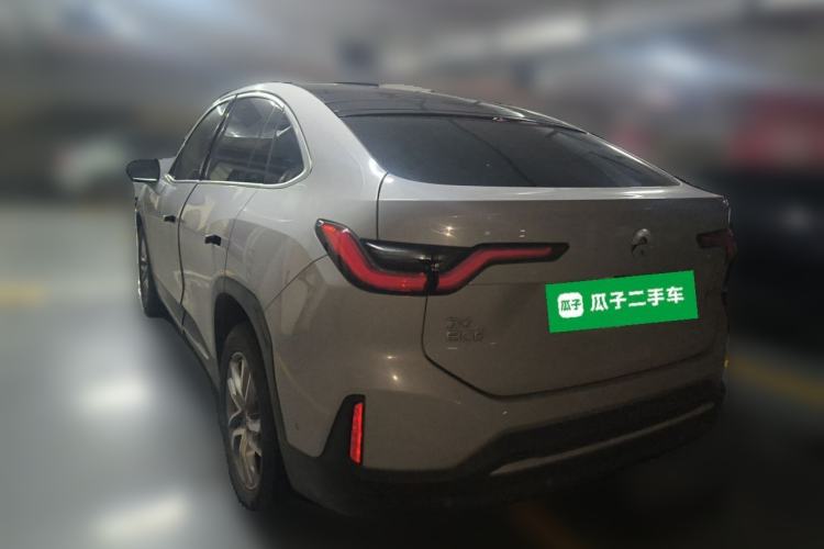 Used Nio EC6 2020 465 km Sport Edition Rear Left 45 Deg