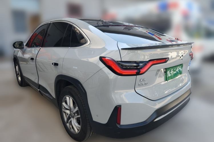 Used Nio EC6 2020 605 km Sport Edition Rear Left 45 Deg
