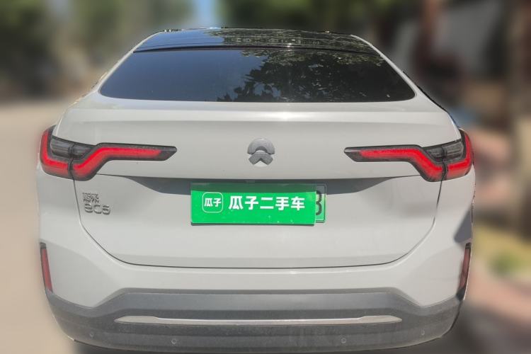 Used Nio EC6 2020 605 km Sport Edition Rear