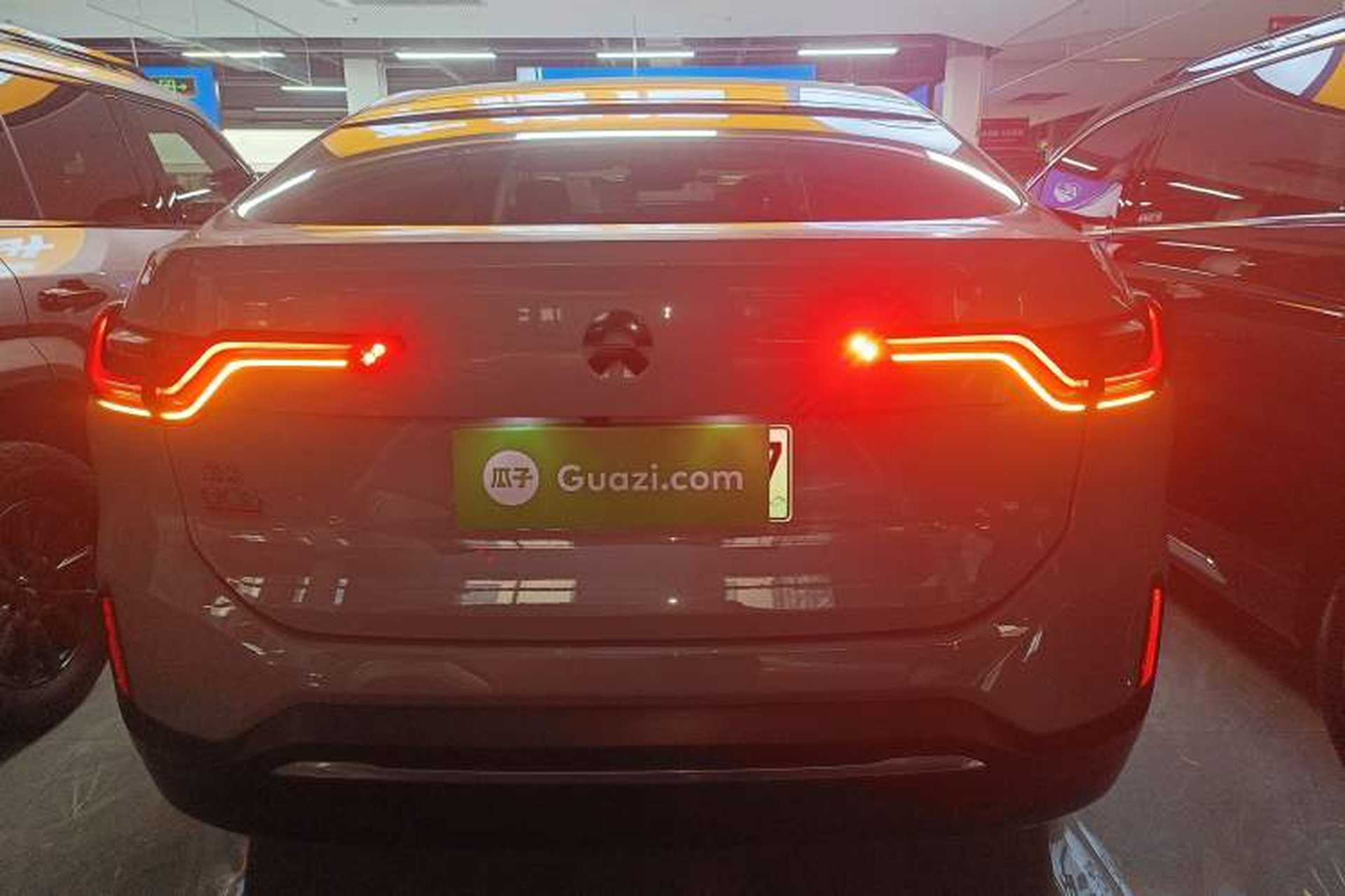 Used Nio EC6 2020 440 km Performance Version Rear