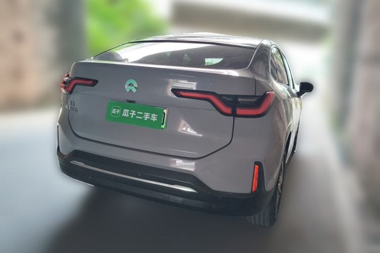 Used Nio EC6 2020 605 km Sport Edition Rear Right 45 Deg
