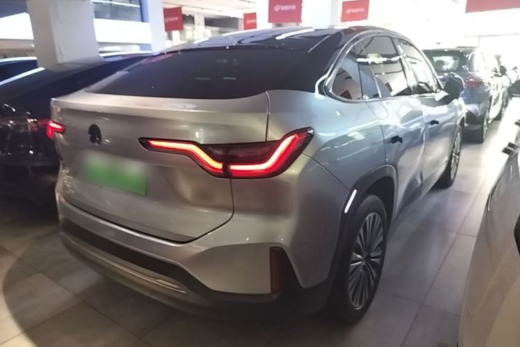 Used Nio EC6 2020 615 km Performance Edition Rear Right 45 Deg