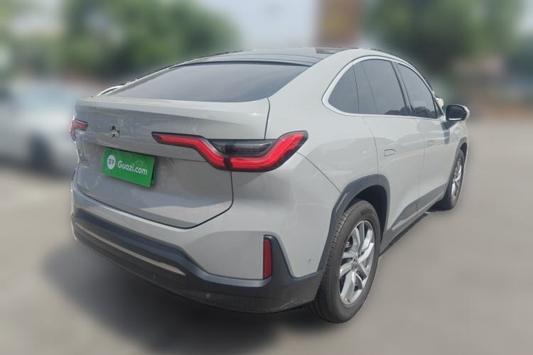 Used Nio EC6 2020 430 km Sport Version Rear Right 45 Deg