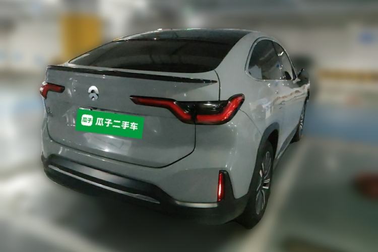 Used Nio EC6 2020 440 km Performance Version Rear Right 45 Deg