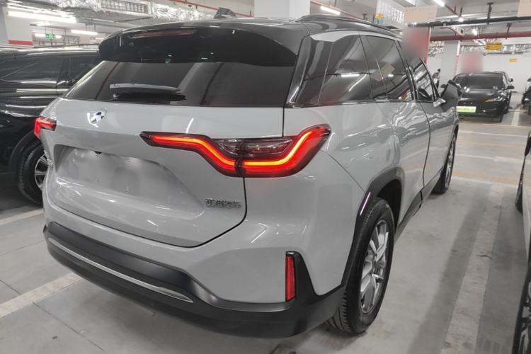 Used Nio EC6 2020 430 km Sport Version Rear Right 45 Deg