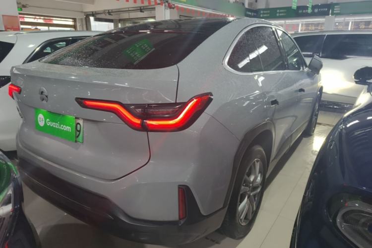 Used Nio EC6 2020 605 km Sport Edition Rear Right 45 Deg