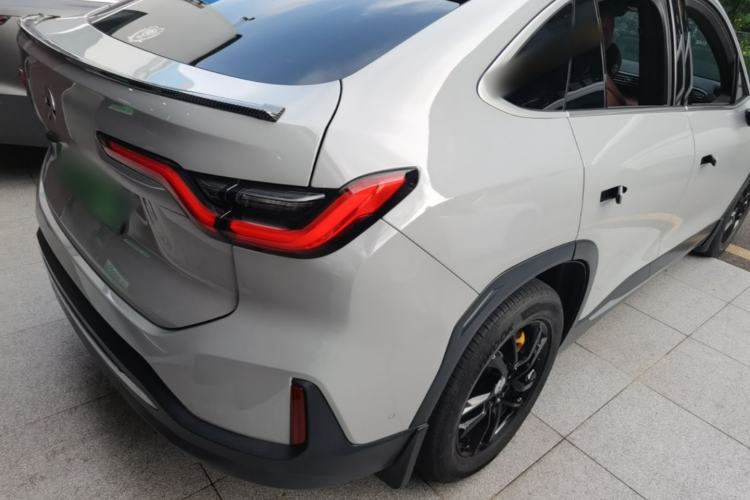 Used Nio EC6 2020 465 km Sport Edition Rear Right 45 Deg