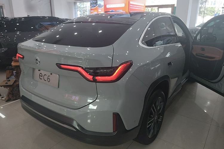 Used Nio EC6 2020 465 km Sport Edition Rear Right 45 Deg