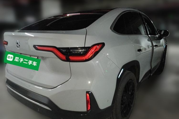Used Nio EC6 2020 440 km Performance Version Rear Right 45 Deg