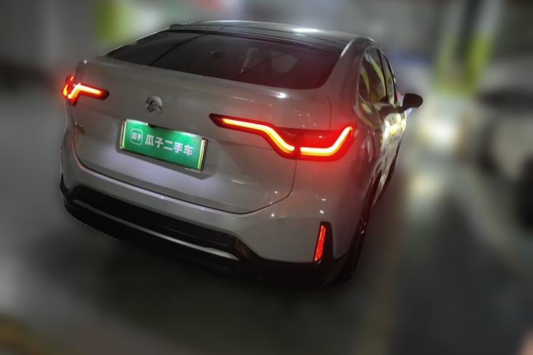 Used Nio EC6 2020 475 km Performance Version Rear Right 45 Deg