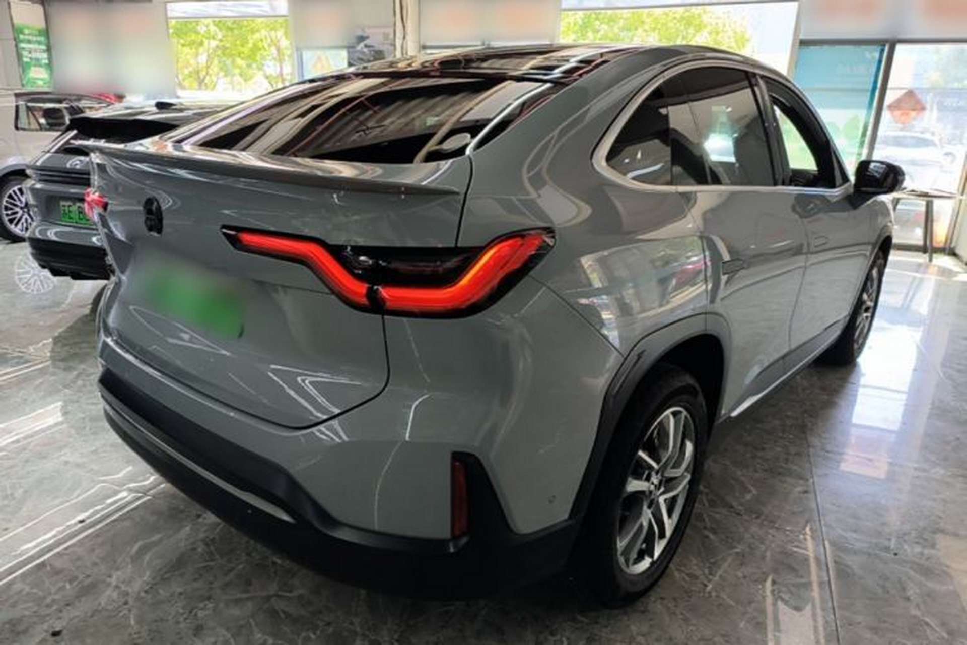 Used Nio EC6 2020 430 km Sport Version Rear Right 45 Deg
