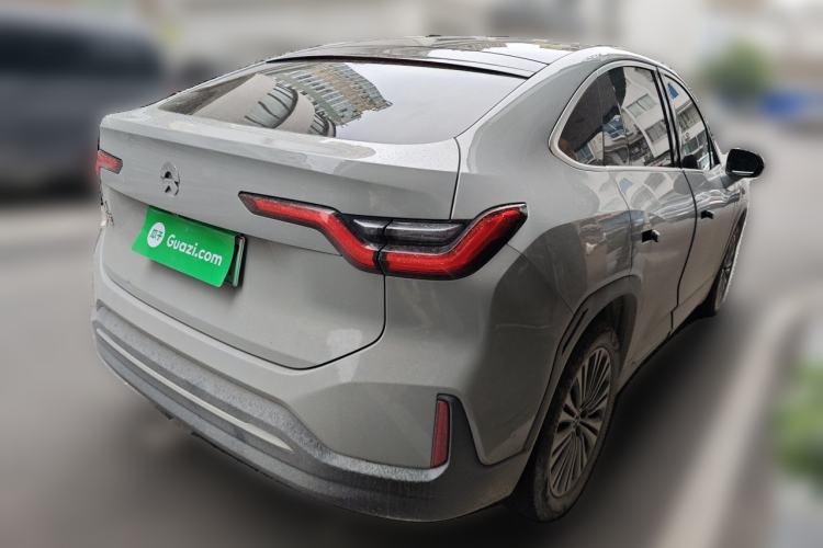 Used Nio EC6 2020 615 km Signature Edition Rear Right 45 Deg