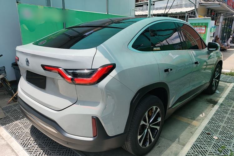 Used Nio EC6 2020 605 km Sport Edition Rear Right 45 Deg