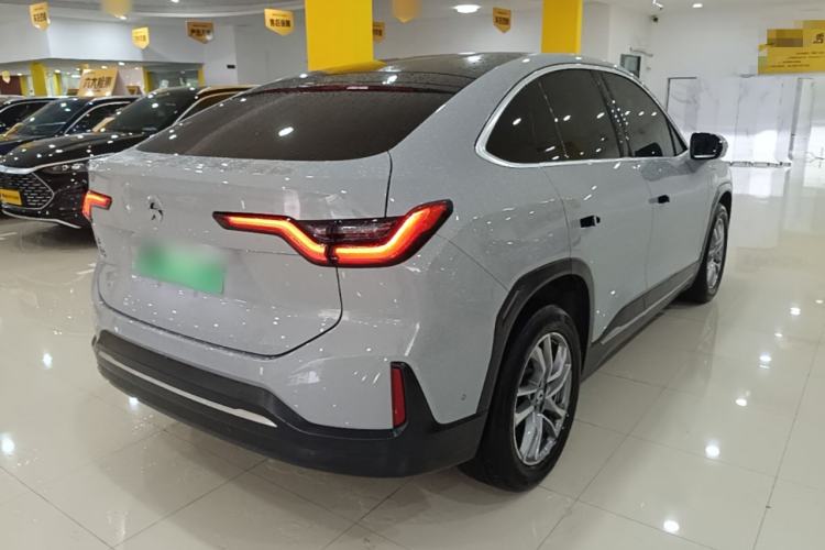 Used Nio EC6 2020 605 km Sport Edition Rear Right 45 Deg