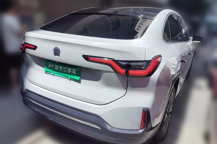 Used Nio EC6 2020 475 km Performance Version Rear Right 45 Deg