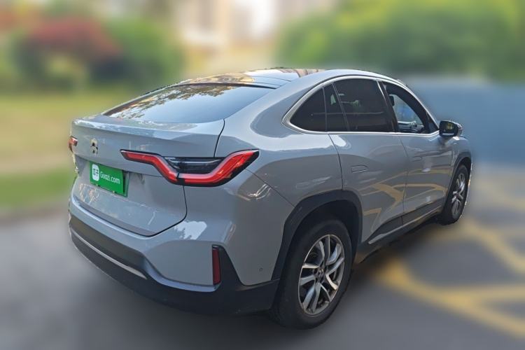 Used Nio EC6 2020 605 km Sport Edition Rear Right 45 Deg