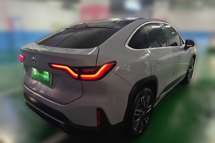 Used Nio EC6 2020 615 km Performance Edition Rear Right 45 Deg