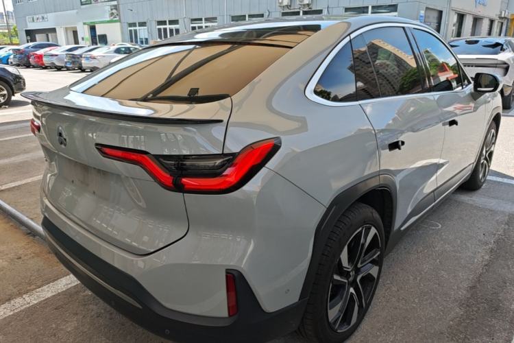 Used Nio EC6 2020 430 km Sport Version Rear Right 45 Deg