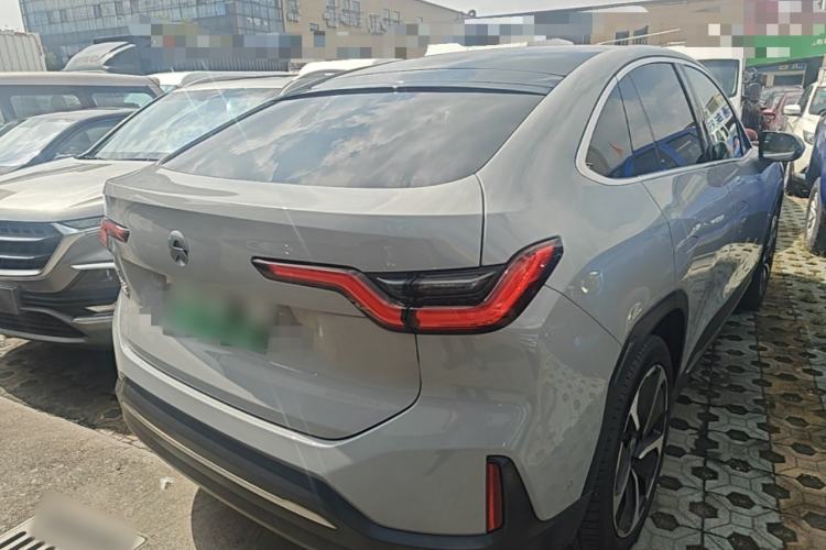 Used Nio EC6 2020 475 km Performance Version Rear Right 45 Deg