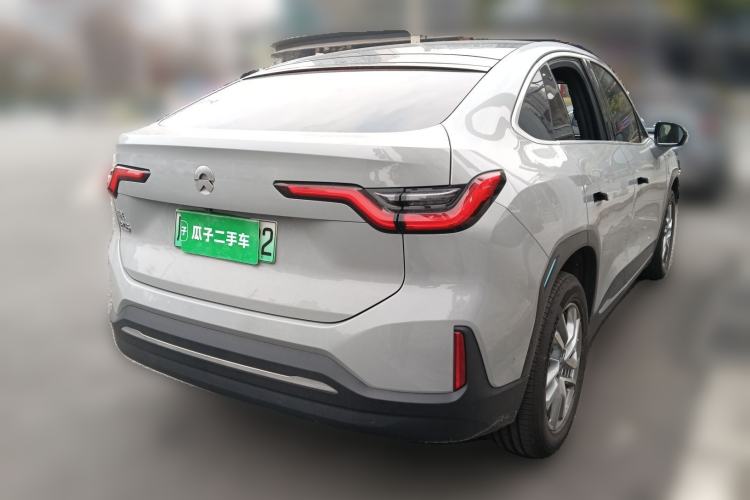 Used Nio EC6 2020 465 km Sport Edition Rear Right 45 Deg