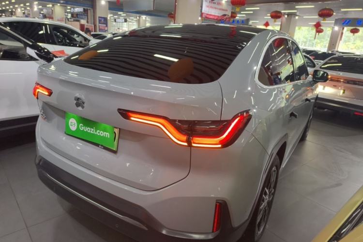 Used Nio EC6 2020 440 km Performance Version Rear Right 45 Deg