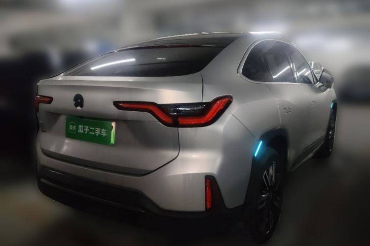Used Nio EC6 2020 440 km Performance Version Rear Right 45 Deg
