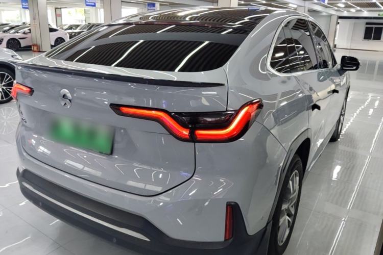 Used Nio EC6 2020 430 km Sport Version Rear Right 45 Deg