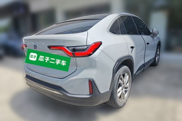 Used Nio EC6 2020 430 km Sport Version Rear Right 45 Deg