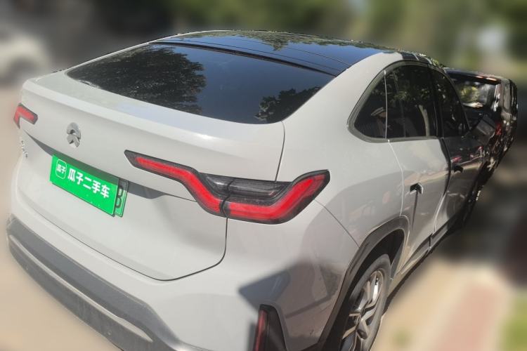 Used Nio EC6 2020 605 km Sport Edition Rear Right 45 Deg